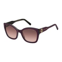 Marc Jacobs MARC 626/S 0LHF 3X Burgundy/Pink Gradient 56-20-140 Sunglass... - $89.12