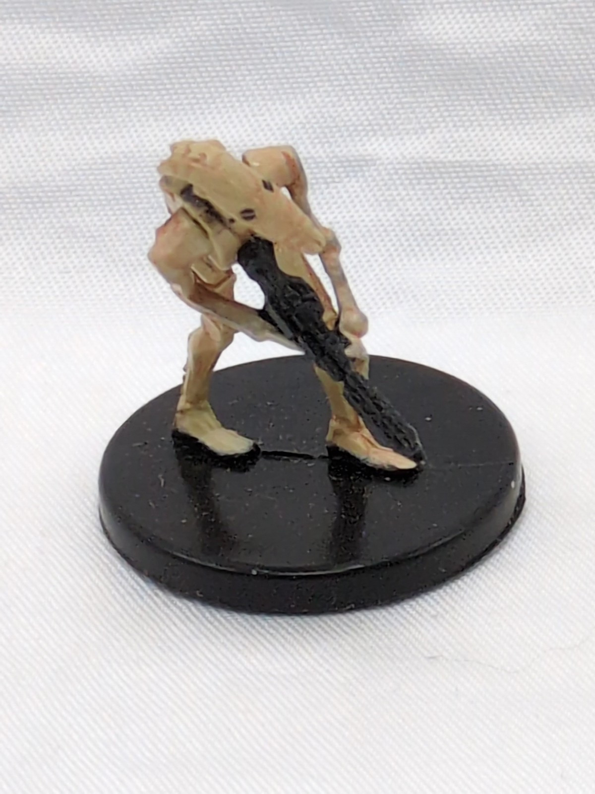 *No Card* Battle Droid Star Wars The Clone Wars Miniature 21/40 - $5.93