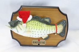 Big Mouth Billy Bass Sings for the Holidays Twas the Night Before Christ... - £54.82 GBP
