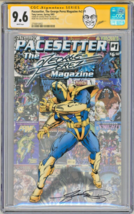 George Perez Collection Copy ~ CGC SS 9.6 Pacesetter #1 Pérez Cover Art - $197.99