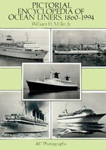 Pictorial Encyclopedia of Ocean Liners, 18601994: 417 Photographs - $128.42 MXN
