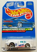 Hot Wheels Sol-Aire CX4 Mattel #983 Classic Games Series #3/2 1998 3 Whi... - $4.89