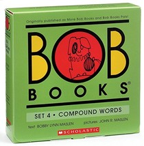 Bob Books Set 4 - Complex Words [Paperback] Bobby Lynn Maslen and John R. Maslen - £13.25 GBP