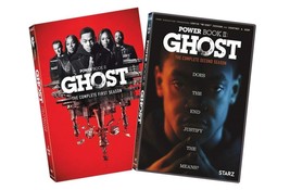 Power Book II: Ghost Season 1 and Season 2 Bundle New Free Shipping No Slipcover - £15.45 GBP