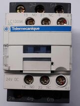 Telemecanique LC1DO96BD 24V Contactor 24VDC Coil 600VAC 25Amp  - €11,41 EUR