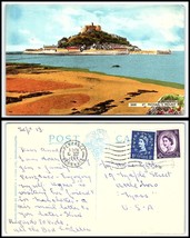 UK Postcard - St Michael&#39;s Mount J33 - £2.36 GBP