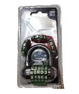 Master Lock Word &amp; Number Combo Pad Lock  Green And White Green Color - $206.51 MXN