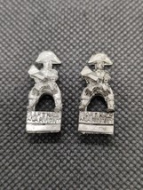 (2) Fantassin Miniatures 15mm Marshal Warmont Metal Miniatures  - $12.86