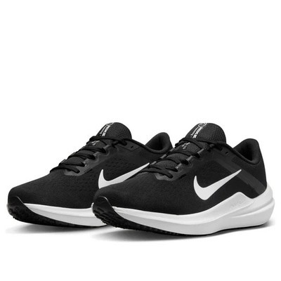 NEW Nike Air Zoom Winflo 10 Black White DV4022-003 Men’s Size 13 - $79.19