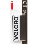 VELCRO INDUSTRIAL STRENGTH 2 sets StRoNg Adhesive Black STRIPS 4&quot;x2&quot; Tap... - €20,17 EUR