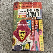 Genus Homo Science Fiction Paperback Book by L. Sprague de Camp Berkley 1961 - £9.70 GBP