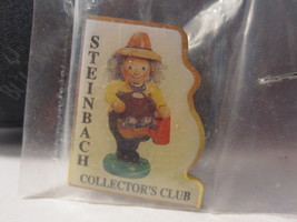 vintage Lapel Pin: Steinbach Collector&#39;s Club- The Gardener - 1.25&quot; New ... - £4.70 GBP