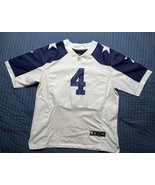 Nike on Field NFL Dallas Cowboys Dak Prescott Throwback Jersey Men’s Siz... - $1,380.20 MXN