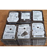 (Lot of 54) Toshiba/Hitachi/HGST/Samsung 500GB 5400 &amp; 7200 RPM 2.5&quot; SATA... - $267.30