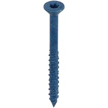 Tapcon 28385 1/4x2-3/4 Blue Star Drive Bugle Head Concrete Anchors 75/Box - $40.84