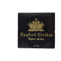 Vintage Matchbook Ross Sutherland Oxxford Clothes Honolulu HI Advertising - €8,84 EUR