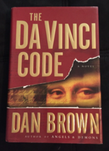 The Da Vinci Code hardcover book by Dan Brown 2003 454 pages - £7.13 GBP