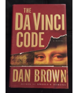 The Da Vinci Code hardcover book by Dan Brown 2003 454 pages - £7.09 GBP