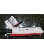 2021- EURO Genuine BMW Motorsport Umbrella 28&quot; POCKET 80232-285-874 VON ENG - $205.01 CAD