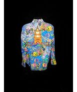 Robert Graham LTD  Admiralty Arch Long Sleeve Embroidered Shirt Medium - $13,569.85 MXN