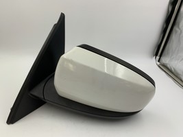 2011-2013 BMW X5 Driver Side View Power Door Mirror White OEM G02B37060 - £127.03 GBP