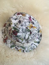 NWT 100% AUTH Gucci Toddler Girl Floral Print GG Logo Bucket Hats 258057... - £102.31 GBP