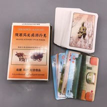 Vintage Shanxi Scenery Playing Cards China - £47.58 GBP