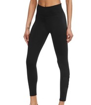 Nike Womens Dri-fit One Icon Clash Leggings Color Black Size 3X - £33.36 GBP