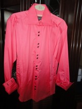 Debonair Collection Mens Long Sleeve Shirt Made in Paris Size 3 image 6