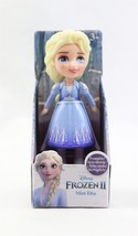 Vintage Sealed 2020 Jakks Pacific Frozen Ii Mini Elsa Figure - £11.84 GBP