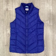Girls Youth Old Navy Frost Free Blue Vest Size XL/(14) - $15.03