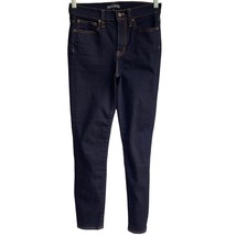 J. Crew Mercantile Women Skinny Jeans sz 26 Actual 28X29 Dark Wash Stretch - $11.33