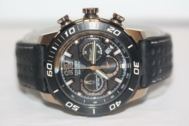 Citizen Eco-Drive Primo Stringray 620 Chronograph Watch - Pale Gold/Black - - £199.28 GBP