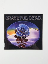 Vintage Grateful Dead Sticker Purple Rose Mouse / Kelley 5.25&quot; NOS - £14.06 GBP