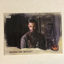 Rogue One Trading Card Star Wars #31 Bodhi On Board - £1.48 GBP