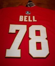 Kansas City Chiefs #78 Bobby Bell Nfl Football T-shirt Mens Large New w/ Tag - £19.77 GBP