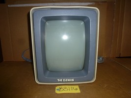 Genius 13&quot; Monitor-Use with Apple II/III Computers (Parts Only) - $257.00
