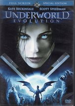 UNDERWORLD: Evolution (dvd) full screen, Kate Beckinsale, vampires vs werewolves - £4.38 GBP