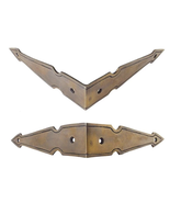 lot of Brass Corner Protector / Corner Guard 130 mm Decorative Chest Armour - $77.95 CAD+