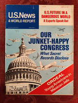 U S NEWS World Report Magazine June 27 1977 Our Junket Happy Congress - £11.24 GBP