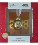 New Hallmark Star Wars BB-8 2018 Premium Christmas Ornament - New - $17.41 CAD
