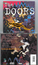 The Doors - Lizard King  ( Live in Seattle . 5/6/70 ) - £18.66 GBP