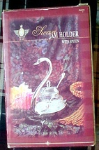 Jam  Server - Silver Plate Swan - $9.75