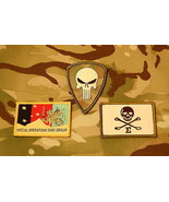 SASR SOTG Australian Special Forces Replica Patch Combo Afghanistan Tari... - £16.15 GBP