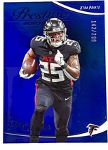 Tyler Allgeier Blue Premium  /299 Xtra Points 2023 Prestige #19 Atlanta ... - $7.32