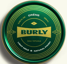 Burly Fellow Water Pomade Light Hold w/ a Shine Finish For Hair Care &amp; Styling - £22.78 GBP