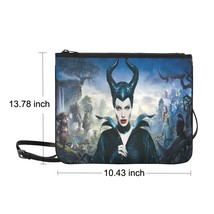 Maleficent Nylon Slim Clutch Bag 10.43&quot;(L) x 13.78&quot; (H) - $24.00