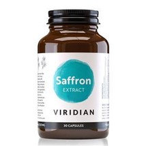 Viridian Saffron Extract 30 capsules on Support for mental stress - £27.93 GBP