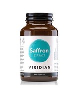 Viridian Saffron Extract 30 capsules on Support for mental stress - $654.26 MXN