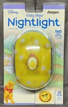 Disney 2003 Winnie The Pooh Energizer Cozy Glow Nightlight - $18.69